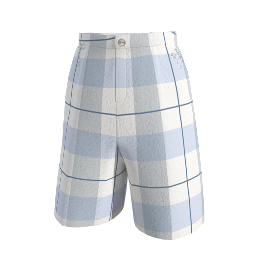 Design check pants