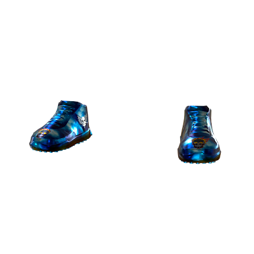Design Blue Lava Shoes