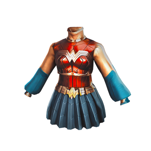 Design wonder woman  outfit