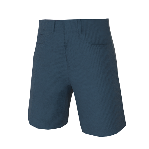 design - Blue simple shorts by Periastron
