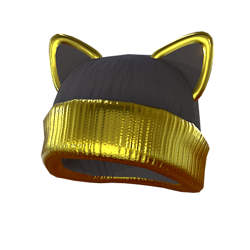 Design golden cat