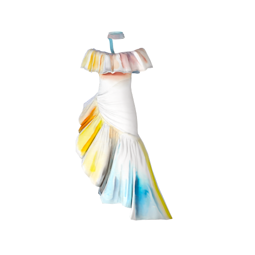 Design pretty party look