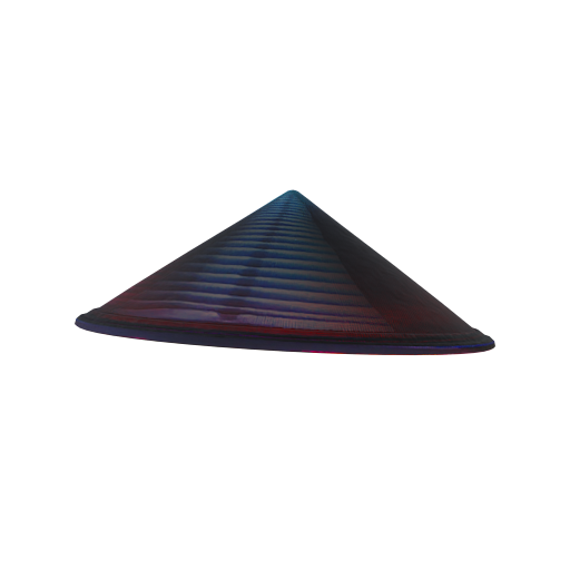 design - samurai hat by DEKU999