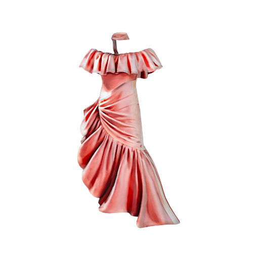 Design A pink and nice dres