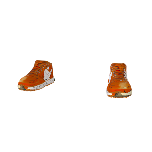 Design Red Nike shoes
