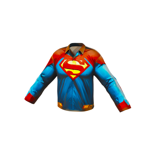 Design supermans suit with 