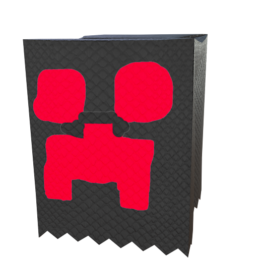 design - Void Creeper Face by BR1UNO1RBLX