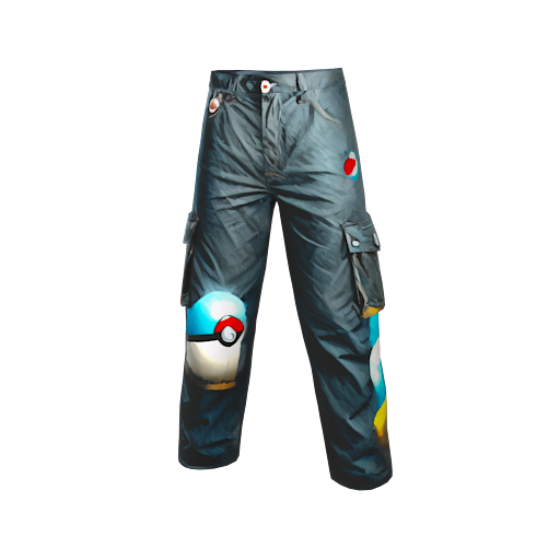 design - pokeballs pant by sukuna698