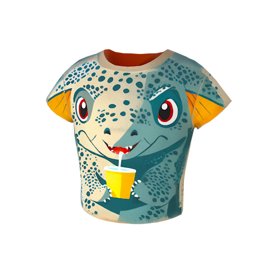 Design a Cute dinosaur hold