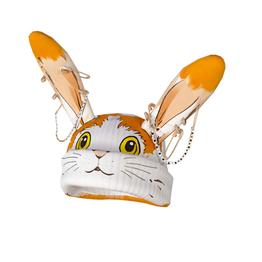 Design bunny type hat