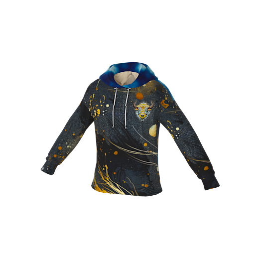 Design golden bull