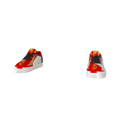 Design Roblox low sneakers 