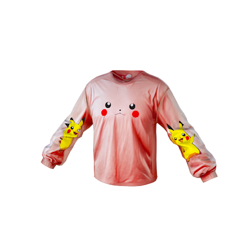 Design a top with pikachus 