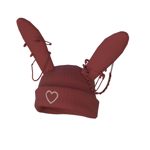 design - heart beanie  by ProBully