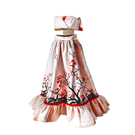 Design cherry blossom theme