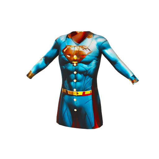 design - Super man dress by Layxen