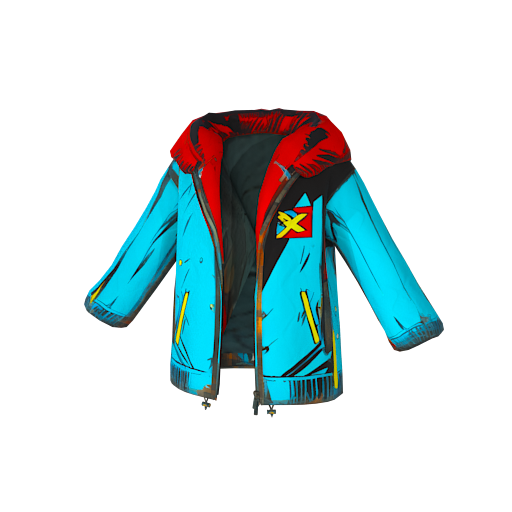 Design COLD bloodedjacket
