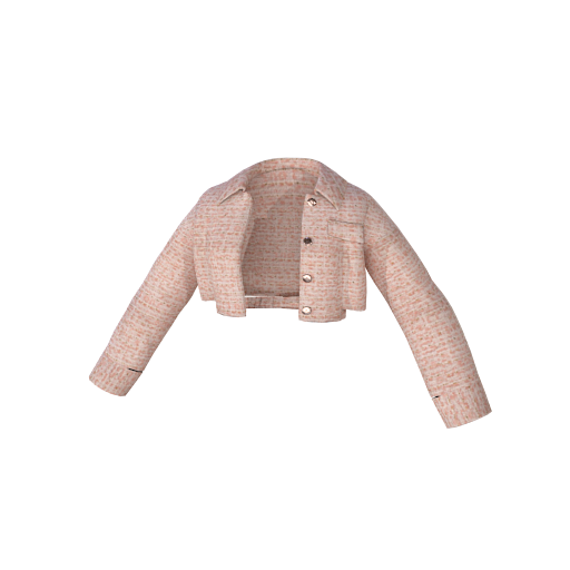design-pink tweed by Water