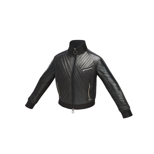 Design Black Emo Jacket