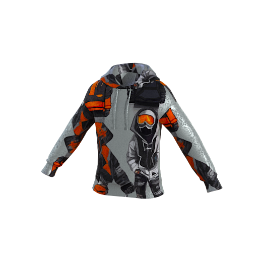 design-DripWave Hoodie by normaldude