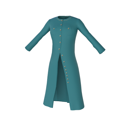 Design Vintage Coat 