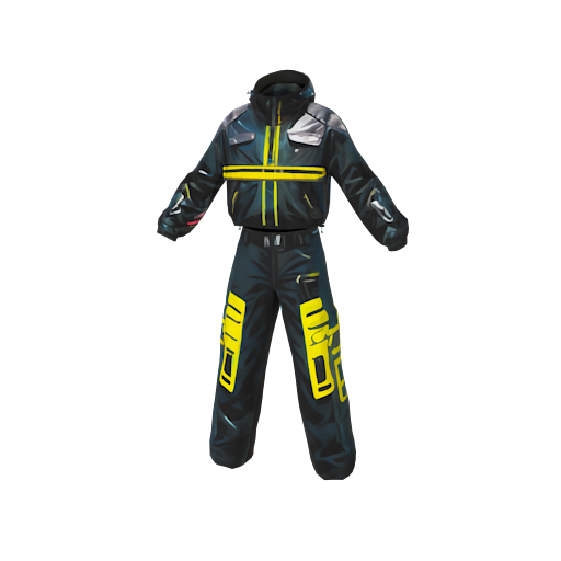 Design military outfit anim