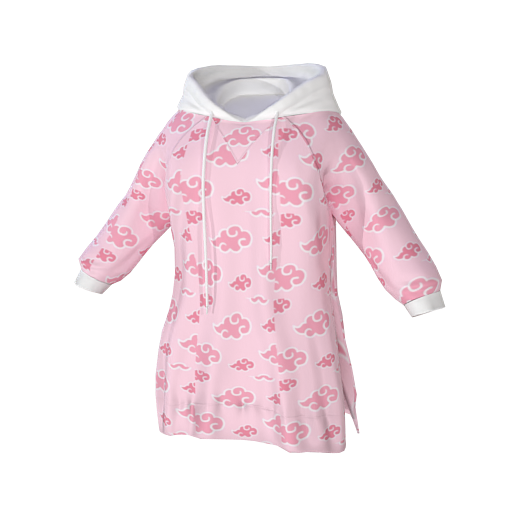 design - Pink akatsuki hoodie by Cookie120