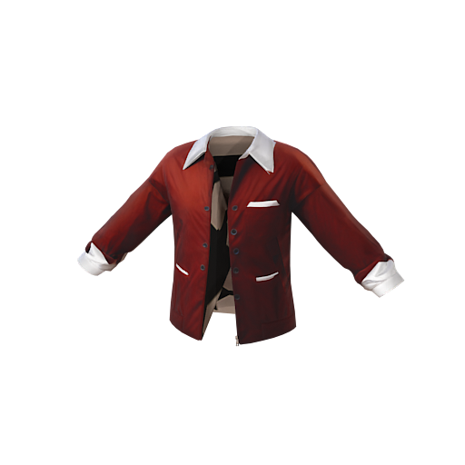 Design Crimson Charm Jacket