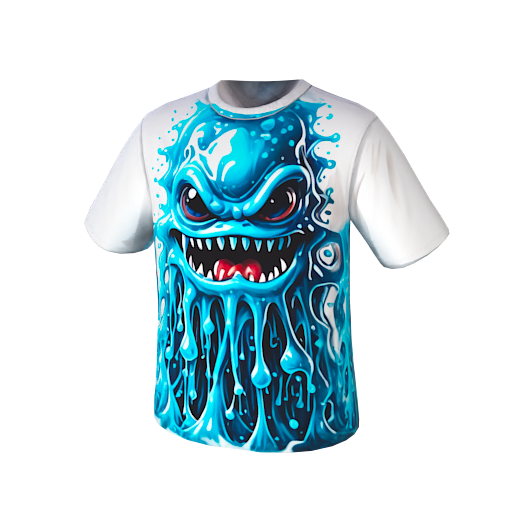 design-a white tshirt with by Digimong