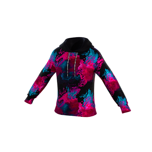 design-Color Splash Hoodie by devilishgirl618