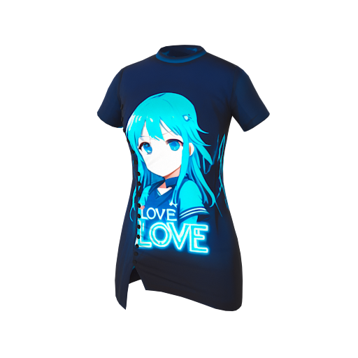 Design A beautiful anime gi