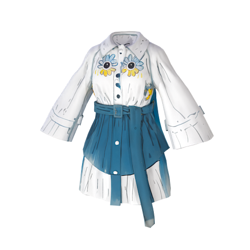 Design darkblueandwhiteflow