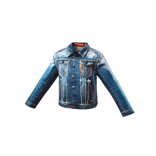 Design blue jeans jacket