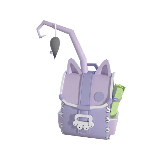 design-Sac chat cute  by Ilovearmy