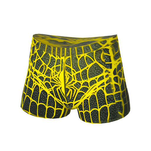 design - Yellow Spiderman Ful by Sherry