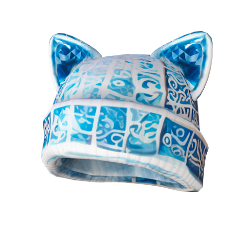 Design blue and white cute