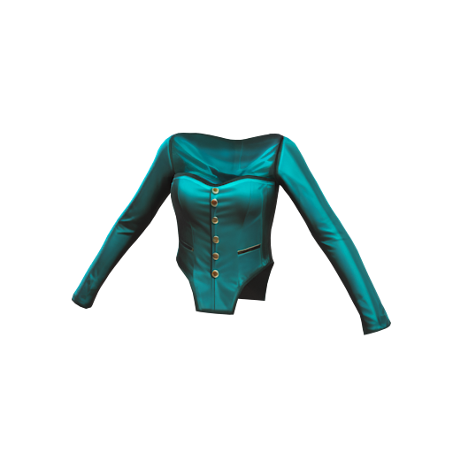 design-Emerald Corset Top by Danni