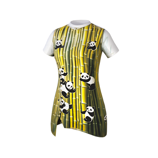 Design cute panda dress