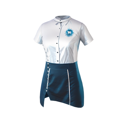 design-whitegrey long shirt by KateGirlSK