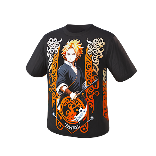 Design Zenitsu DEMON SLAYER