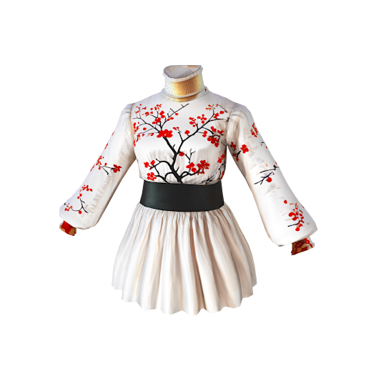 Design Sakura design white 