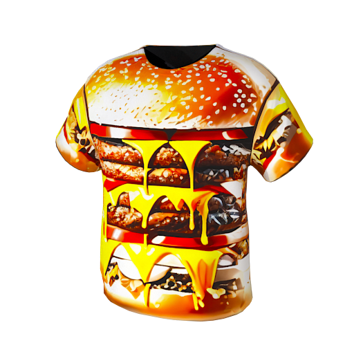 Design burger with love