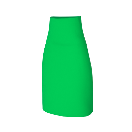 Design Long Green Shirt