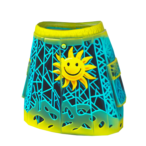 Design Neo futurism neon ye