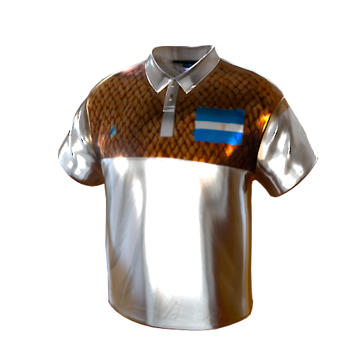 Design argentina gold suit