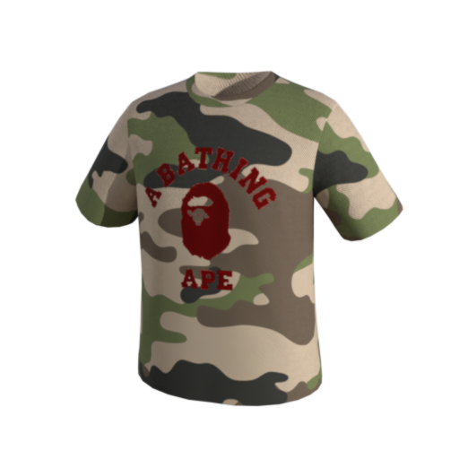 Design Camo Bape