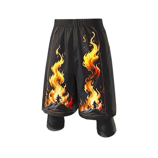 Design black tanjiro pants 