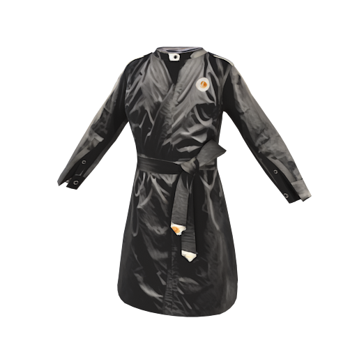 Design karate uniform black