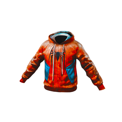 Design spiderman jacket