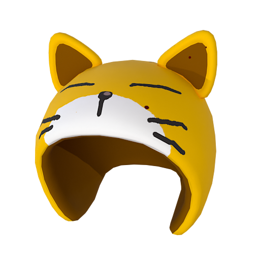 Design Sleeping Cat Hat
